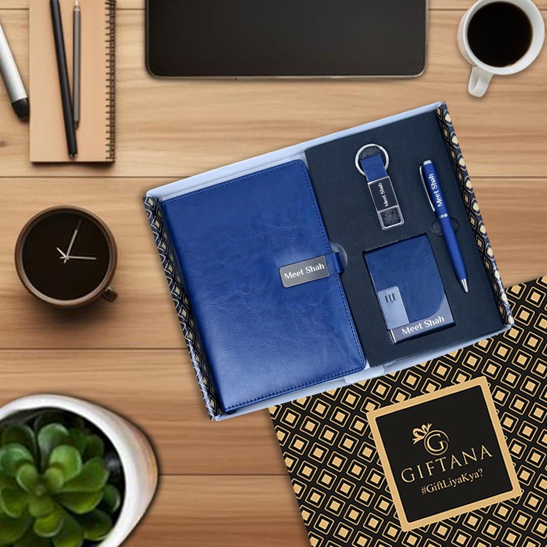 Personalized gift blue giftana