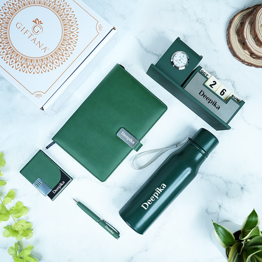 Personalized gift green giftana