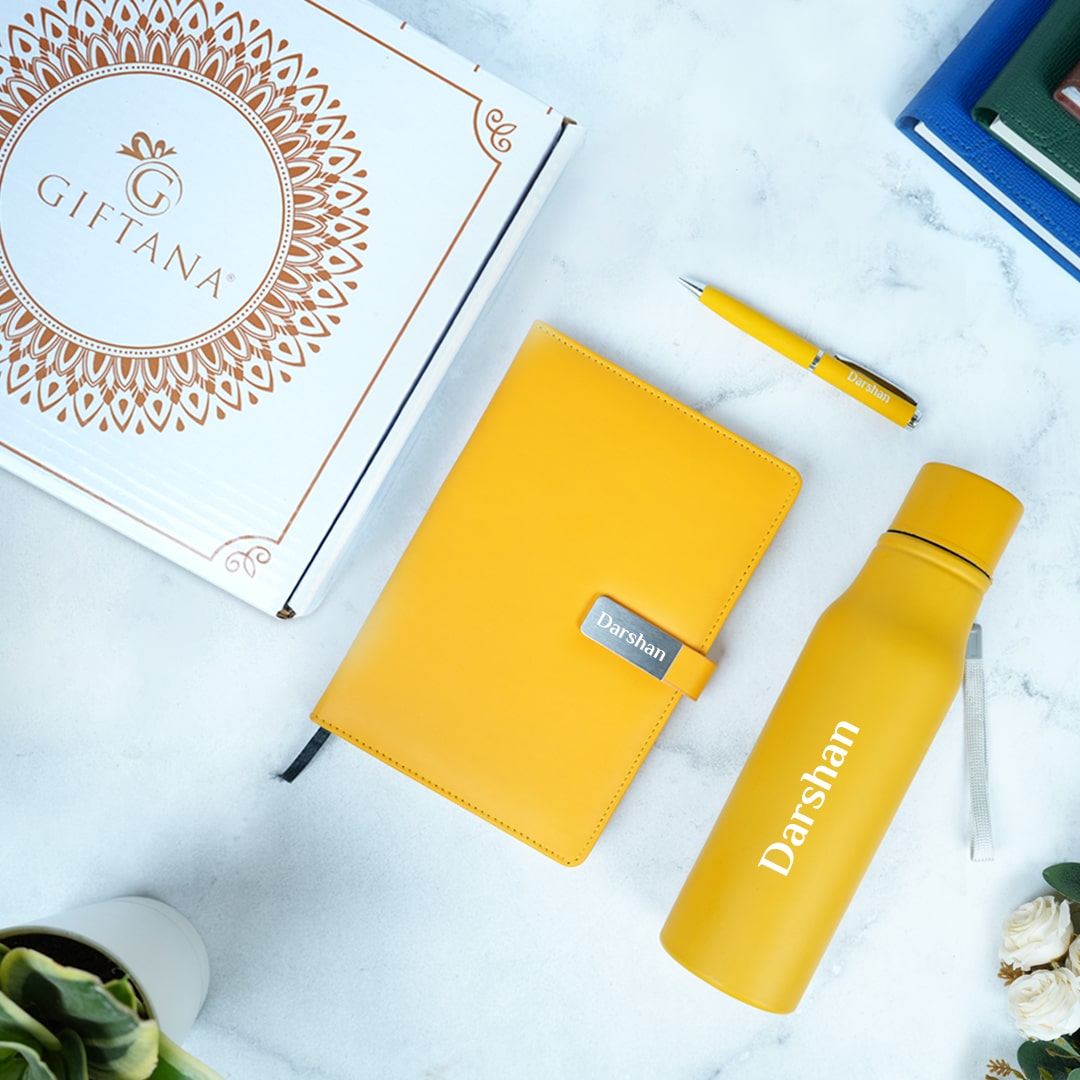 Personalized gift yellow giftana