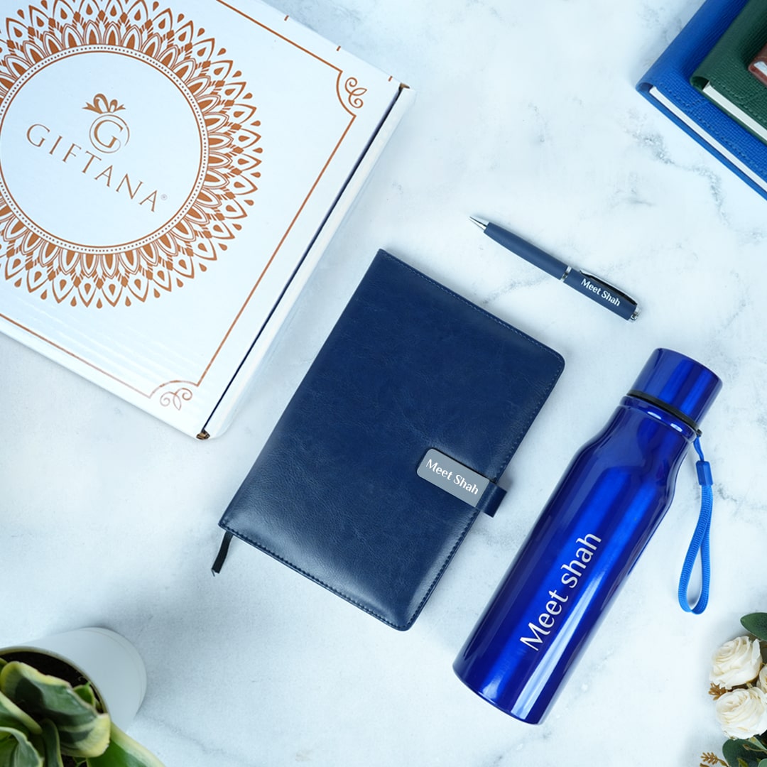 Personalized gift blue giftana