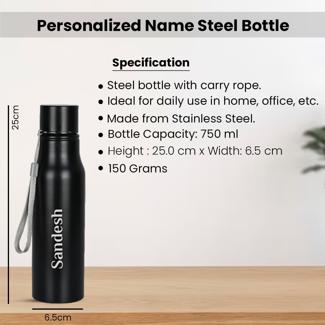 Personalized gift black giftana