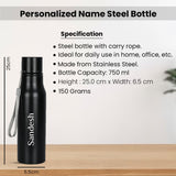 Personalized gift black giftana