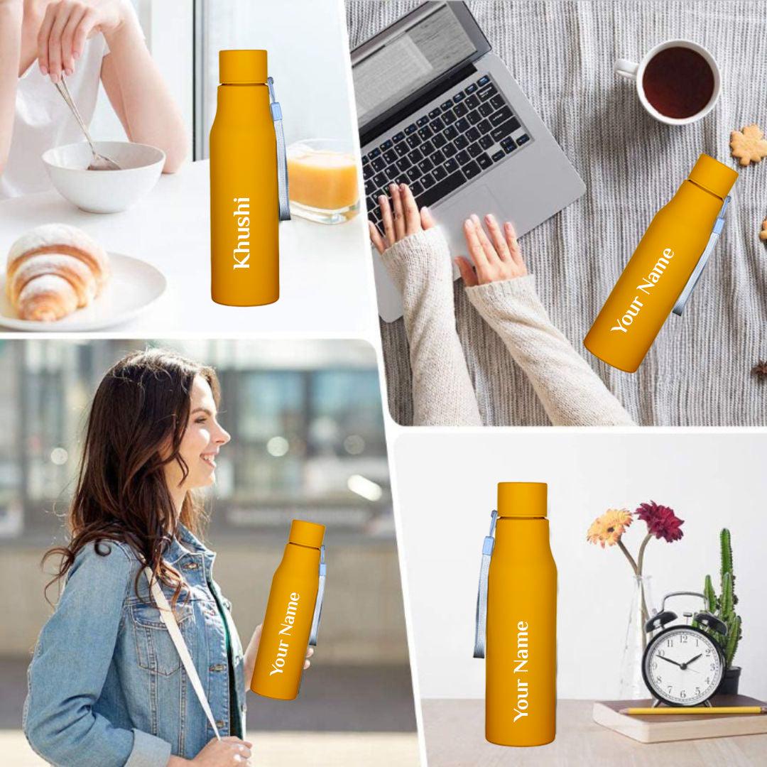 Personalized gift yellow giftana