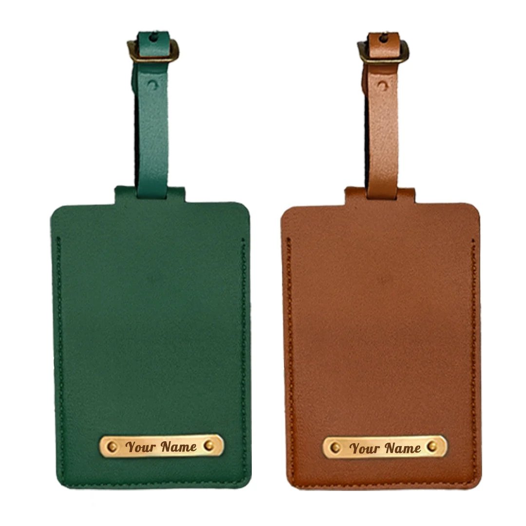 Personalized Name Travel Luggage Tag Couple Gifts - Giftana