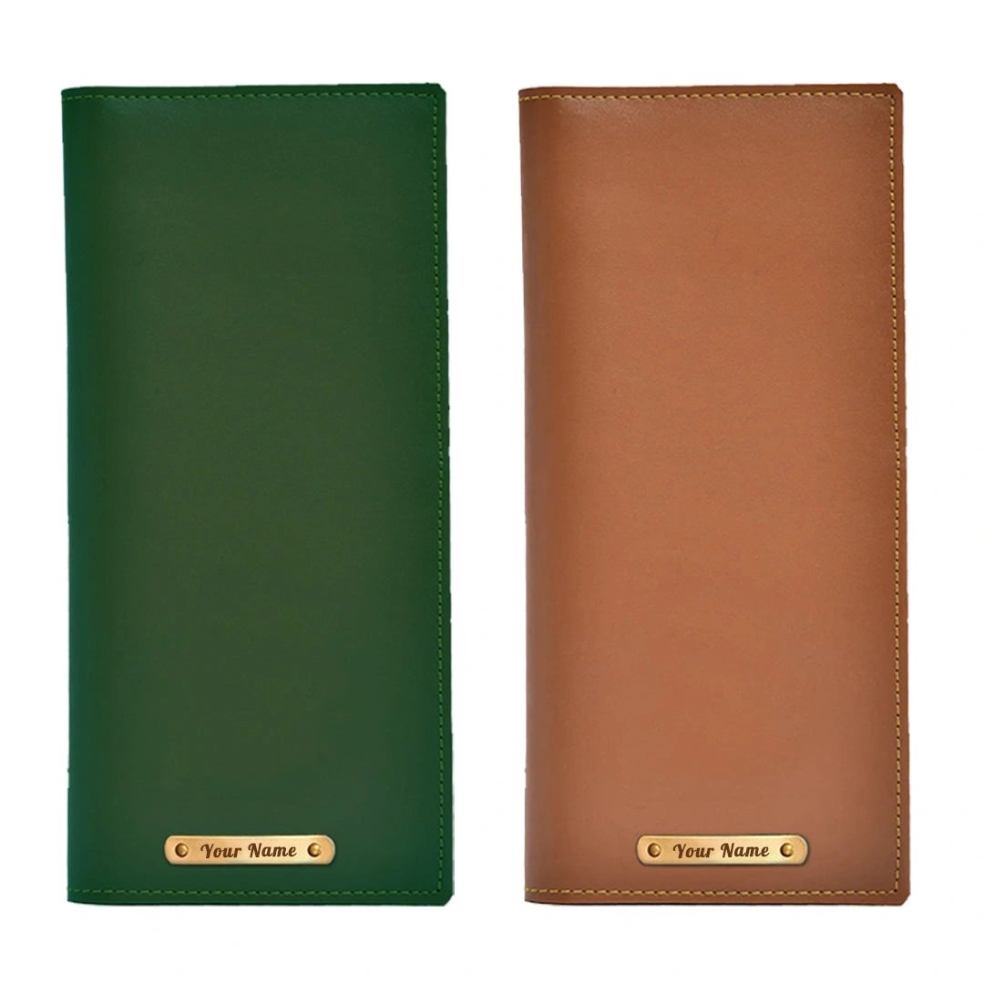 Personalized Name Travel Passport Cover Couple Gifts - Giftana