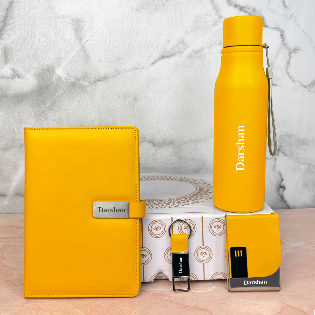 Personalized gift yellow giftana