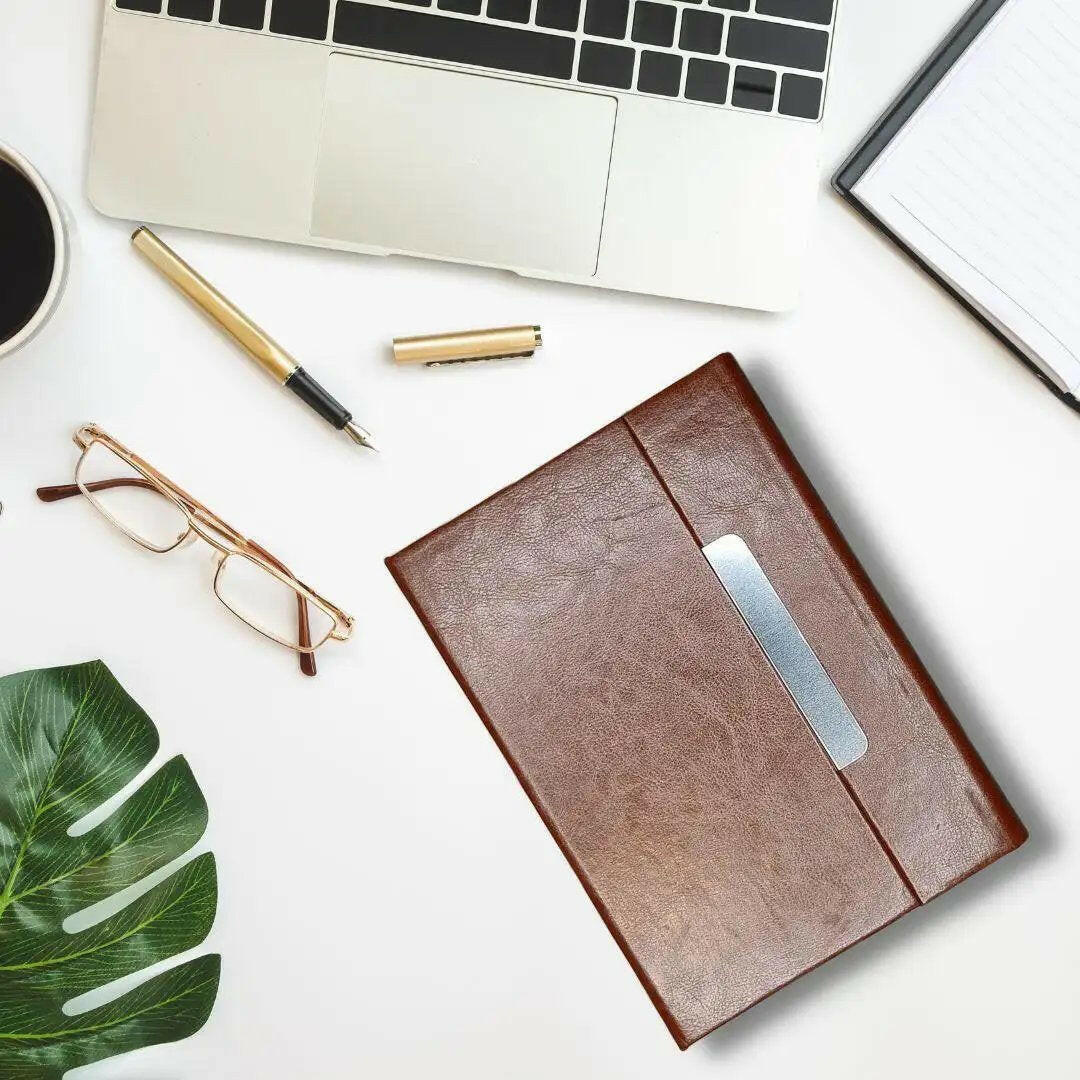 Personalized Magnetic Flap Notebook Diary - Giftana