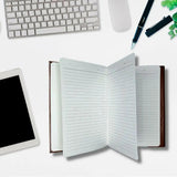 Personalized Magnetic Flap Notebook Diary - Giftana