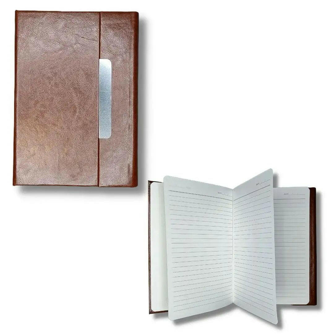 Personalized Magnetic Flap Notebook Diary - Giftana