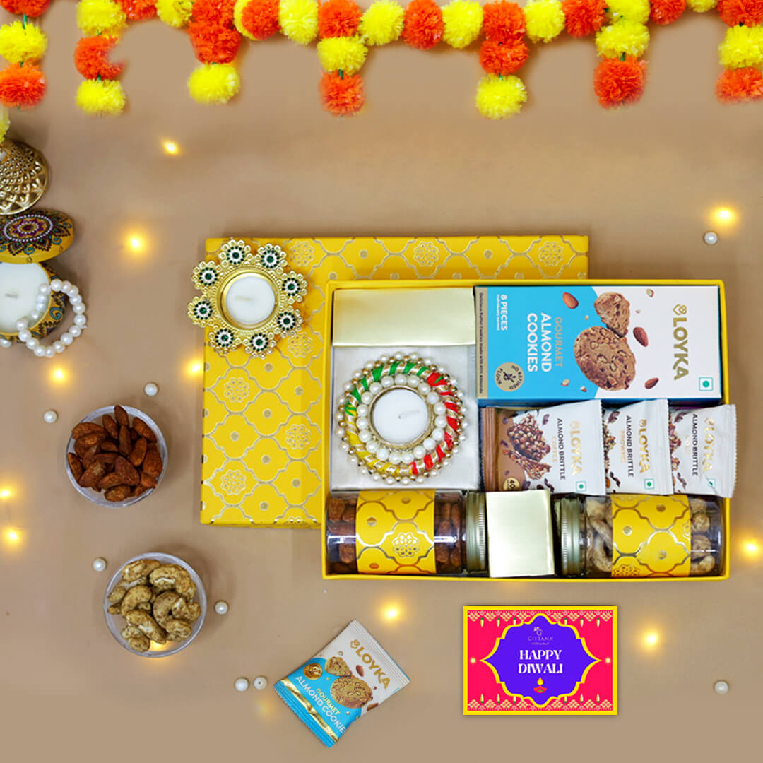 Giftana’s Diwali Hamper For Colleagues - Giftana