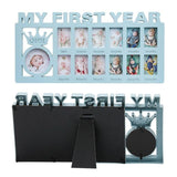 My First Year Photo Frame Gift – A Cherished Baby Gift to Treasure Every Milestone - Giftana