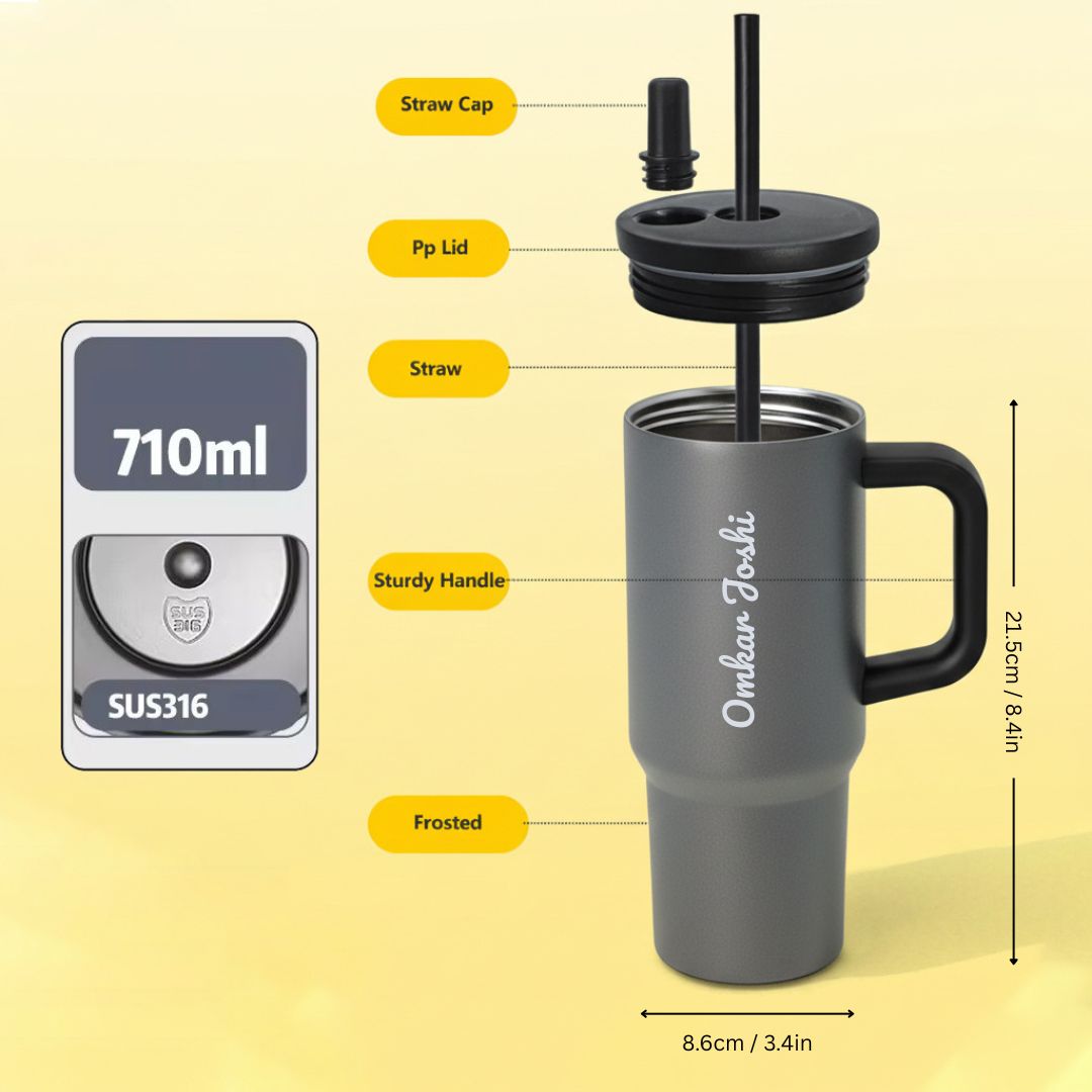 Personalized gift grey giftana