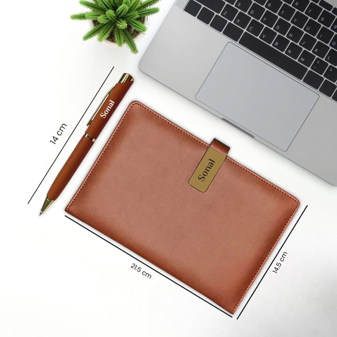 Personalized gift brown giftana