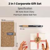 Personalized Mini Diary & Pen Set : A Perfect Personalized Gift - Giftana