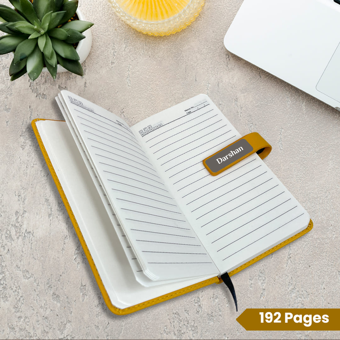 Personalized gift yellow giftana