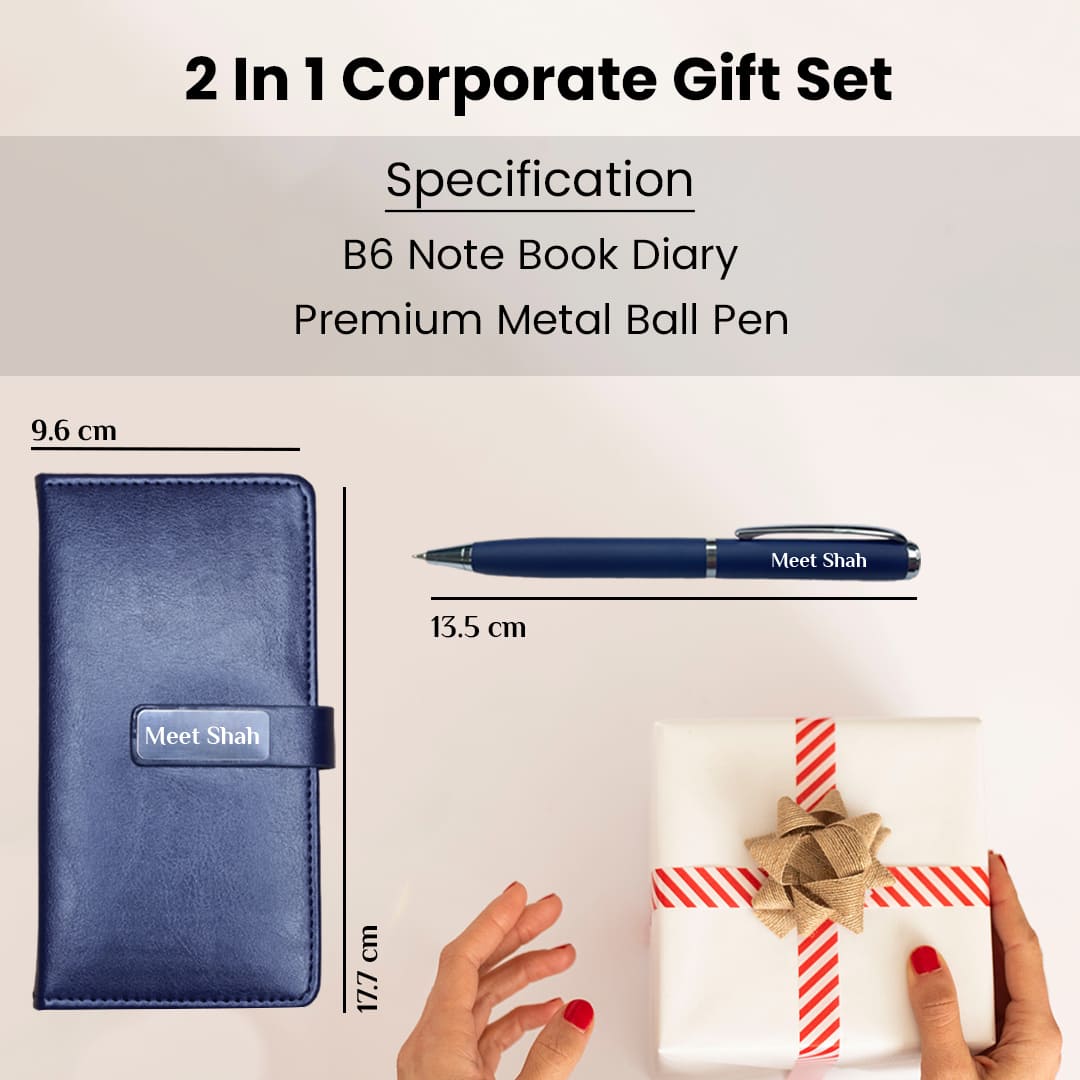 Personalized gift blue giftana