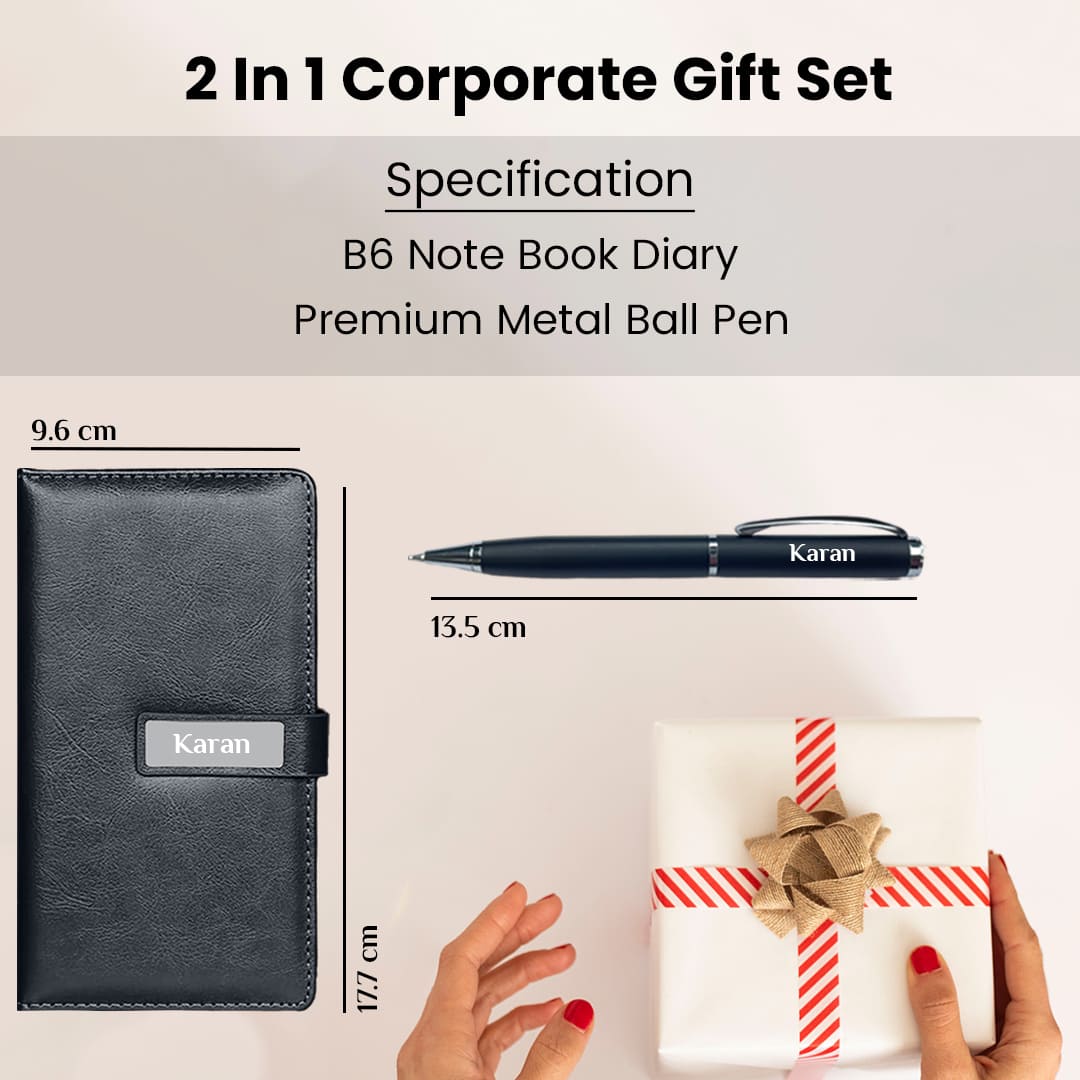 Personalized gift black giftana