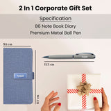 Personalized Mini Diary & Pen Set : A Perfect Personalized Gift - Giftana
