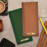 Personalized Name Travel Passport Cover Couple Gifts - Giftana