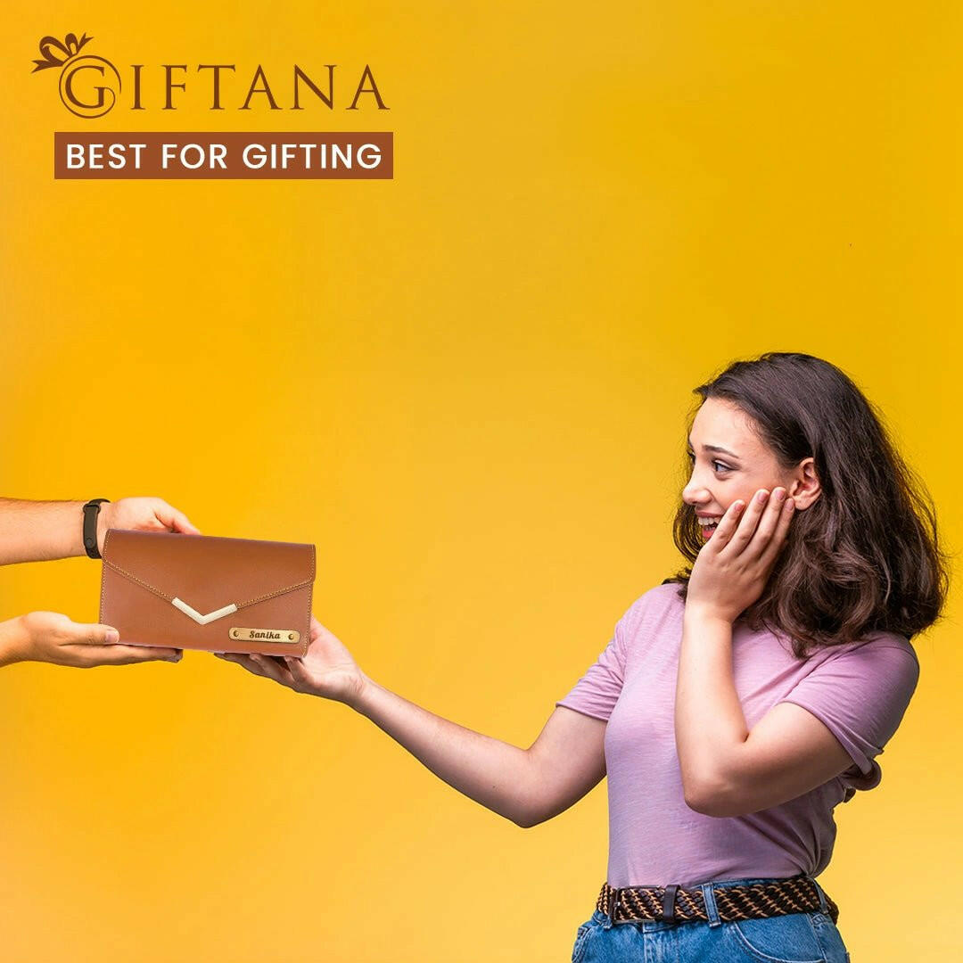 Personalized gift brown giftana