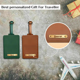 Personalized Name Travel Luggage Tag Couple Gifts - Giftana