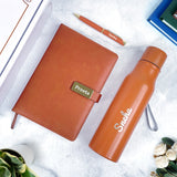 Personalized gift brown giftana