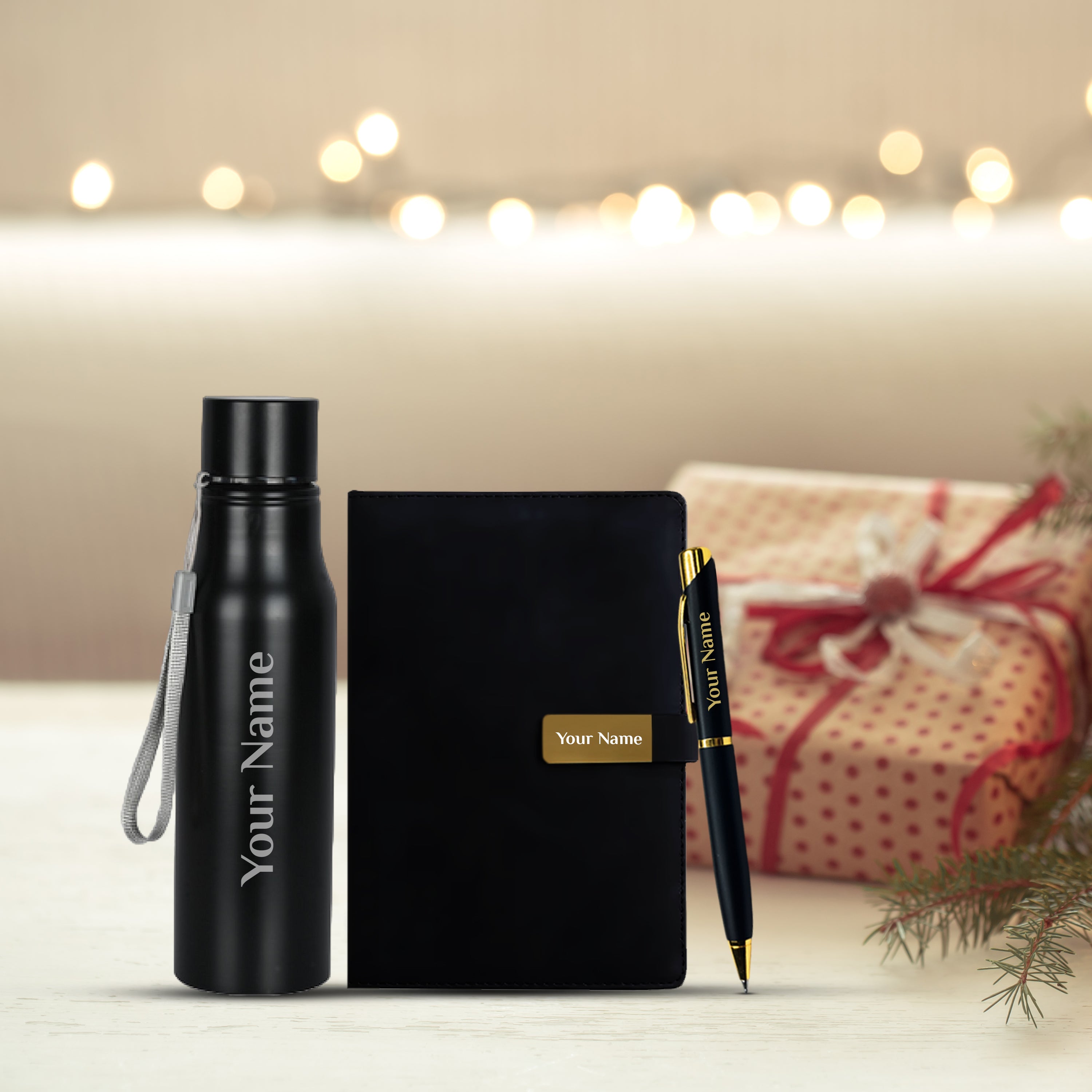 Personalized gift black giftana