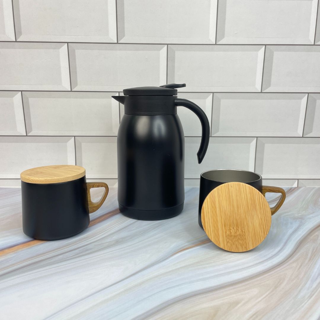 3-in-1 Kettle and Mug Set – A Stylish & Eco-Friendly Gift Choice - Giftana