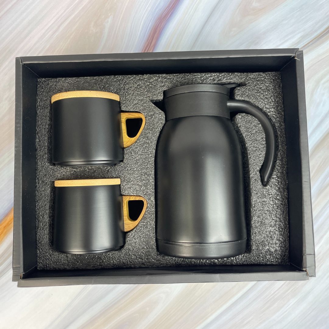 3-in-1 Kettle and Mug Set – A Stylish & Eco-Friendly Gift Choice - Giftana