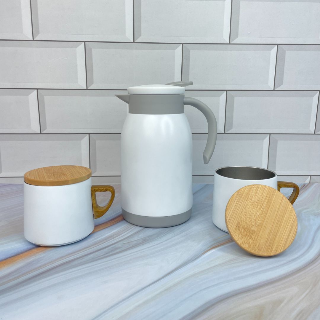 3-in-1 Kettle and Mug Set – A Stylish & Eco-Friendly Gift Choice - Giftana