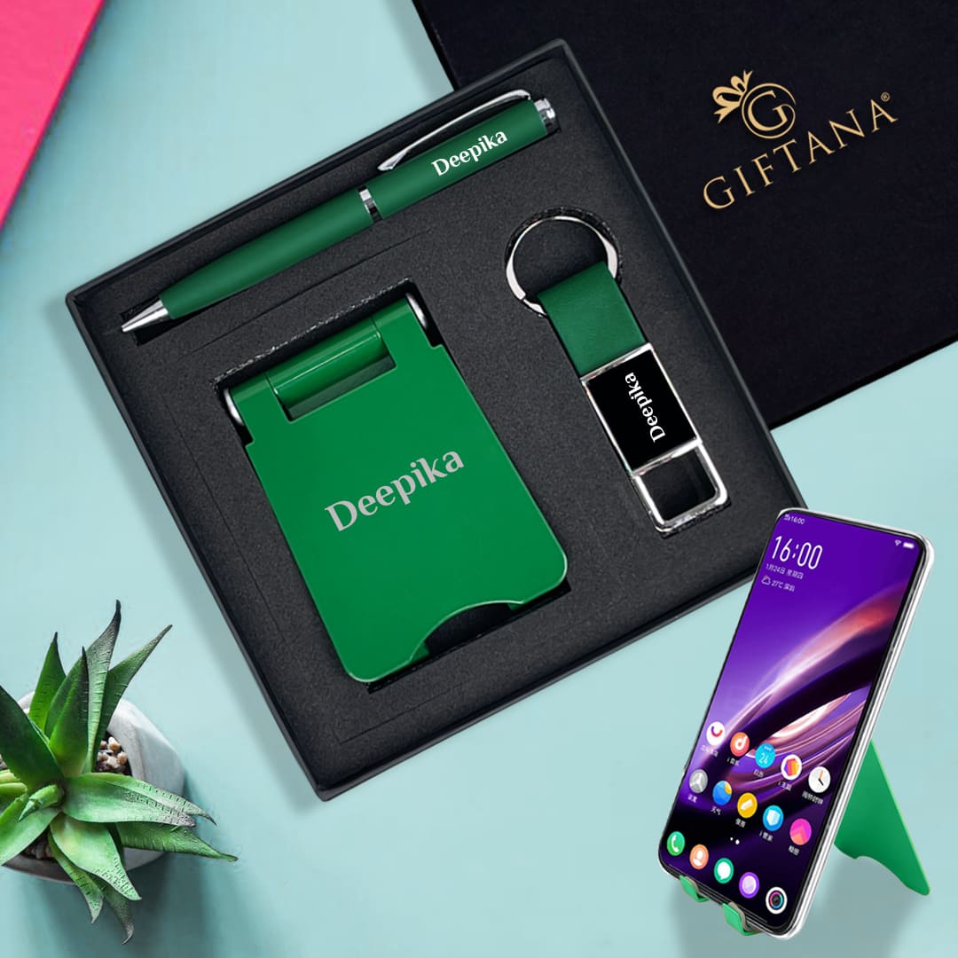 Personalized gift green giftana