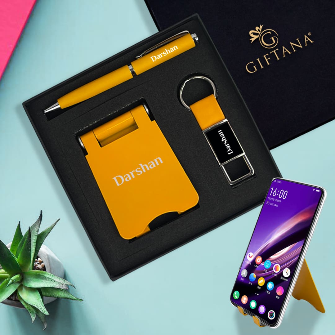 Personalized gift yellow giftana