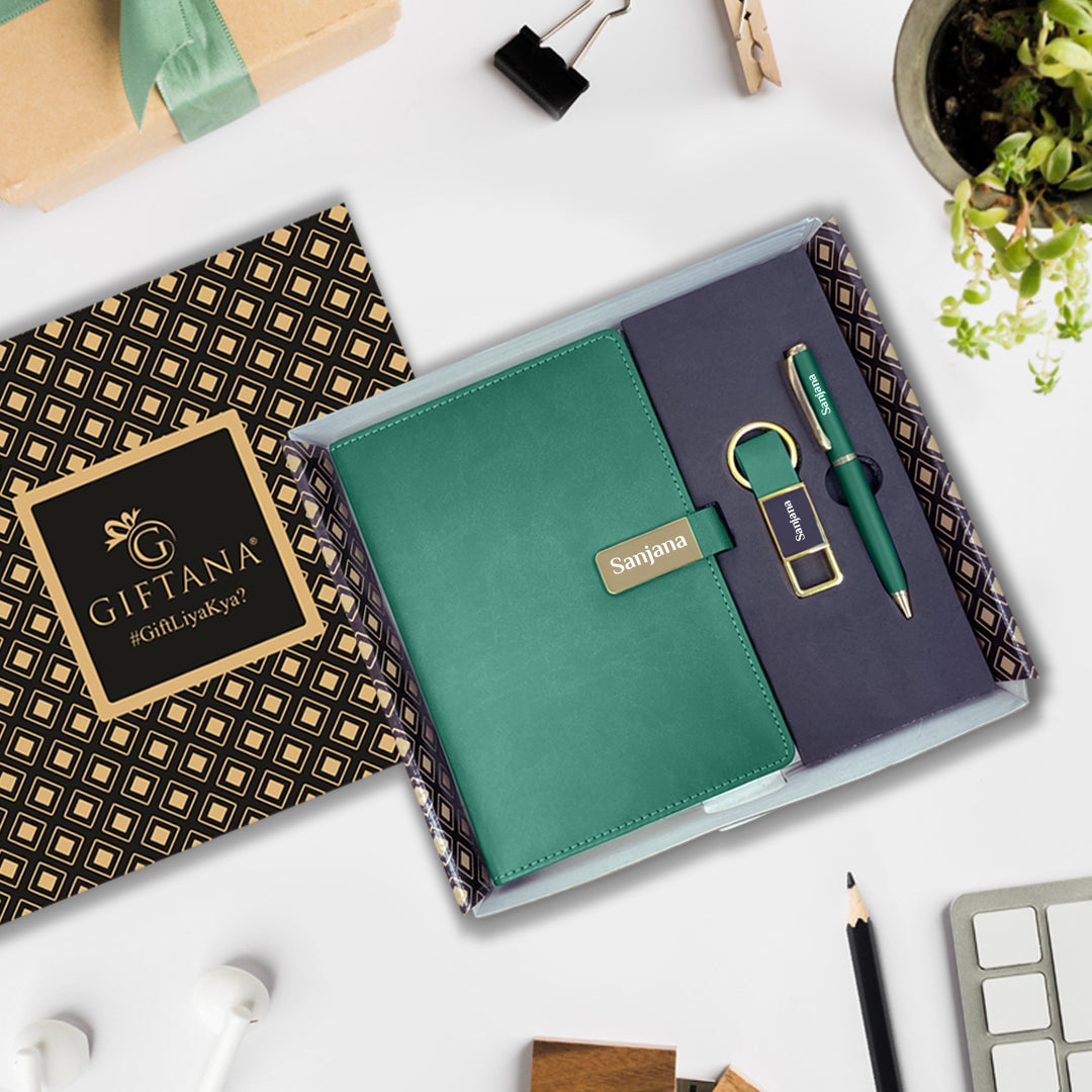 Personalized gift green giftana