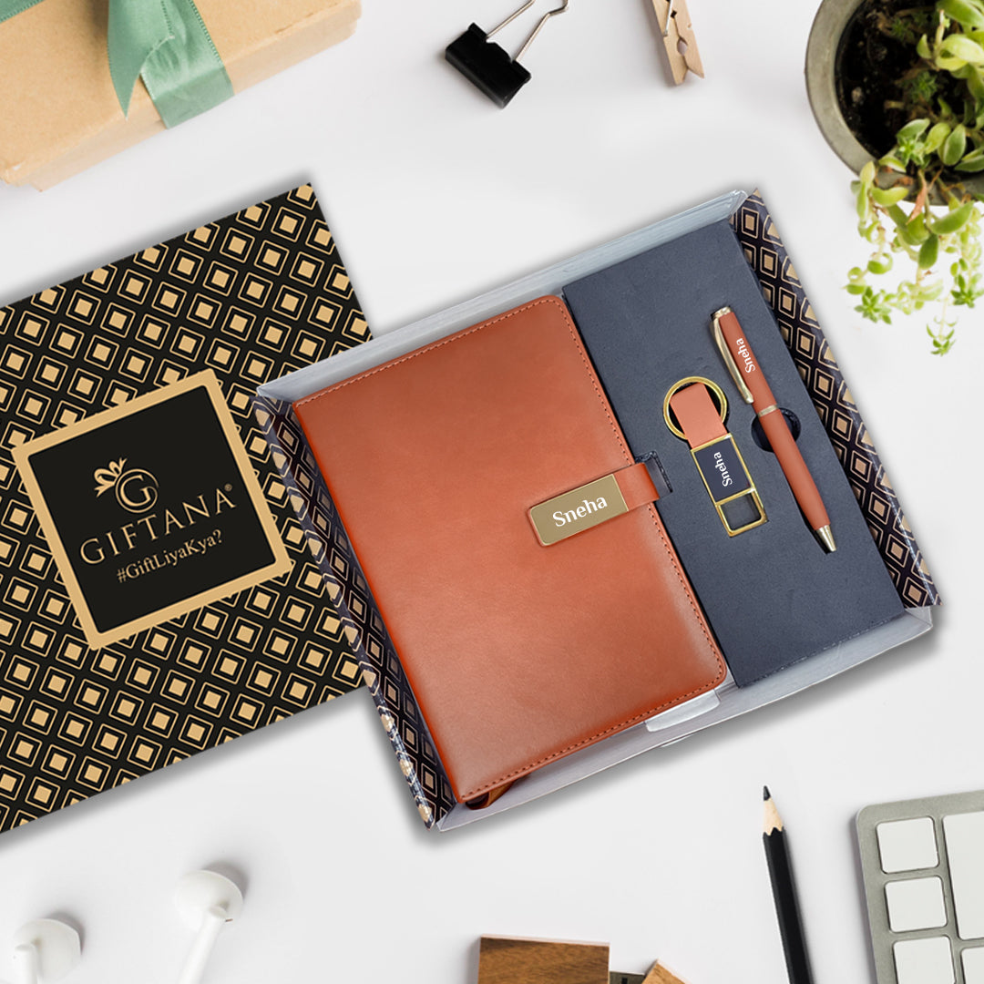 Personalized gift brown giftana