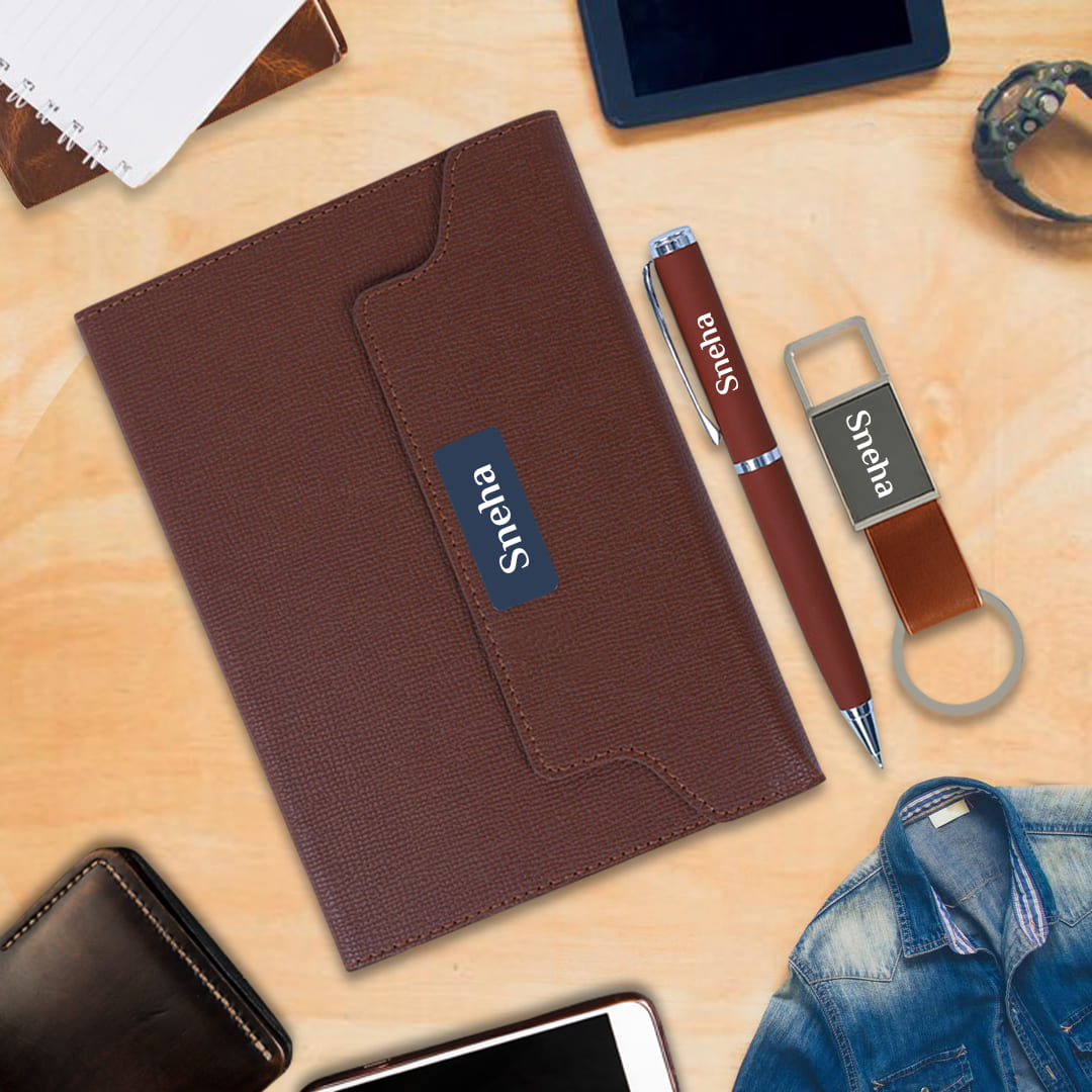 Personalized gift brown giftana