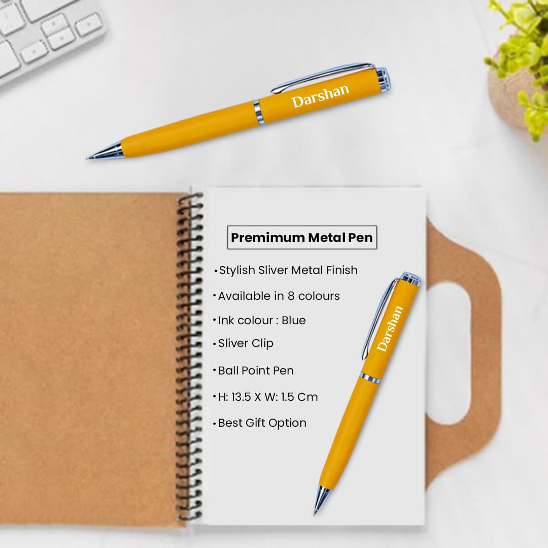 Personalized gift yellow giftana