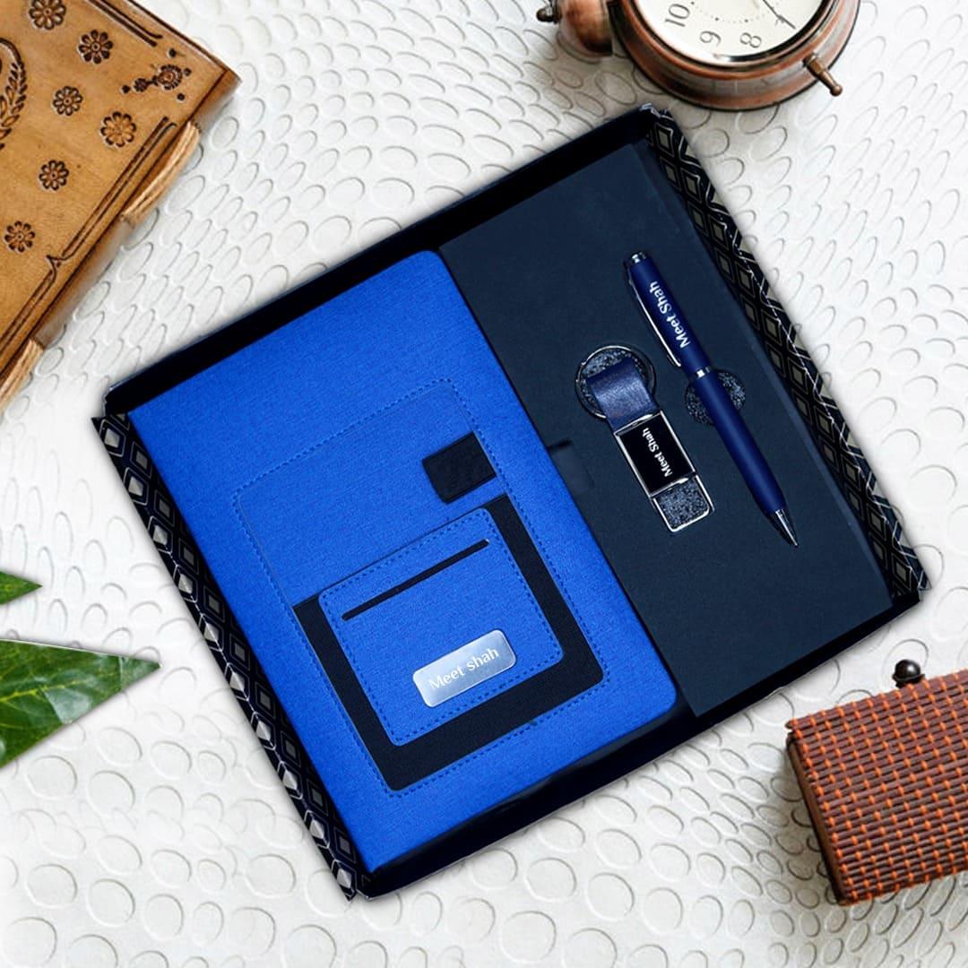 Personalized gift blue giftana