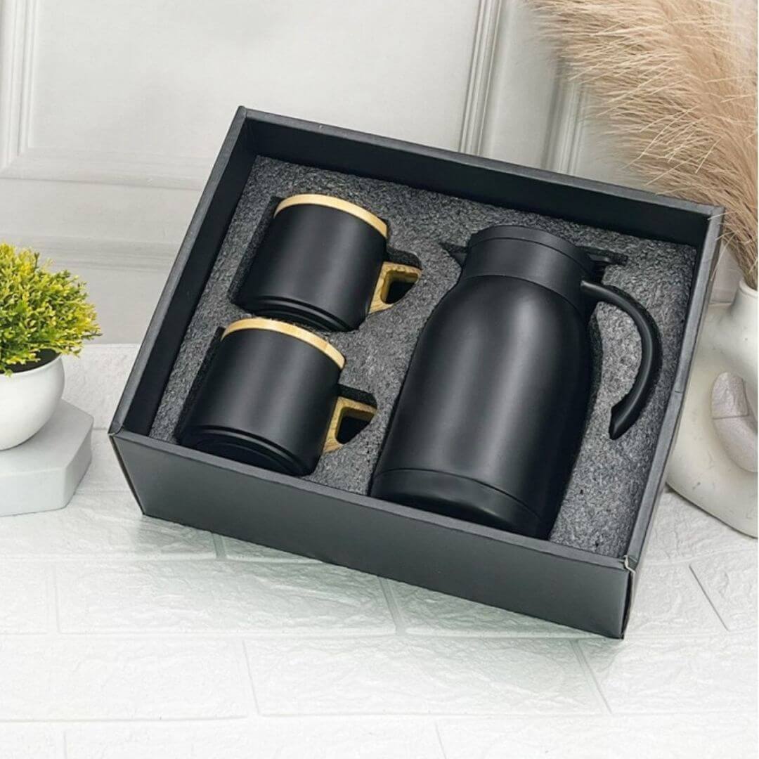 3-in-1 Kettle and Mug Set – A Stylish & Eco-Friendly Gift Choice - Giftana