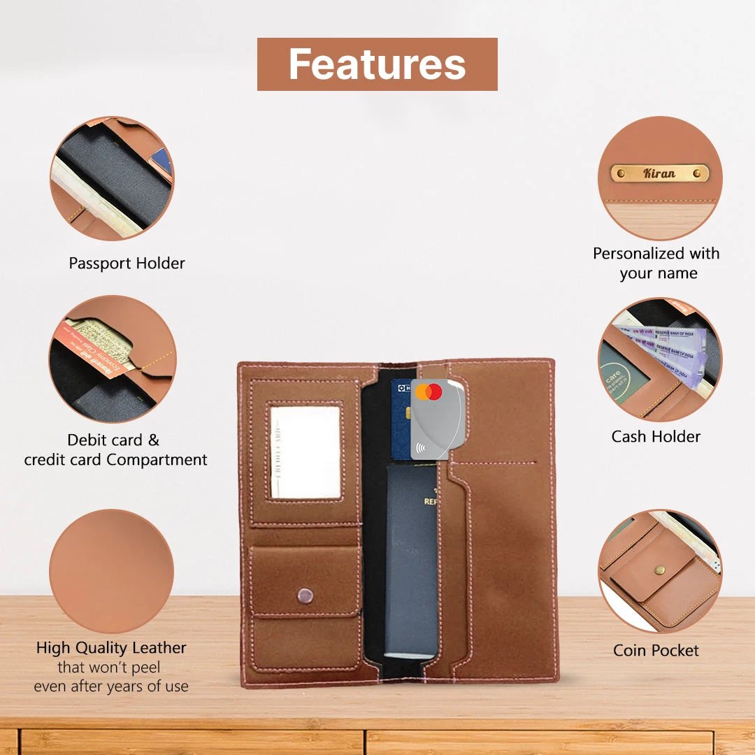 Personalized gift brown giftana