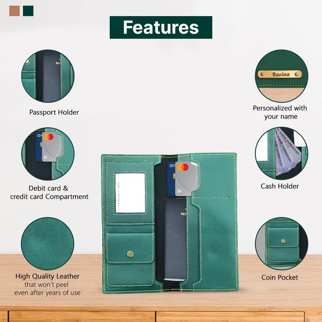 Personalized gift green giftana