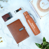 Personalized gift brown giftana