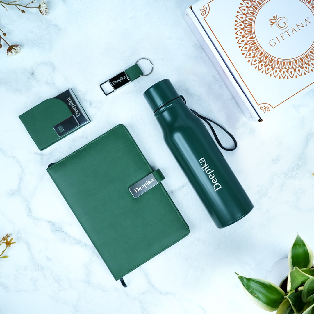 Personalized gift green giftana