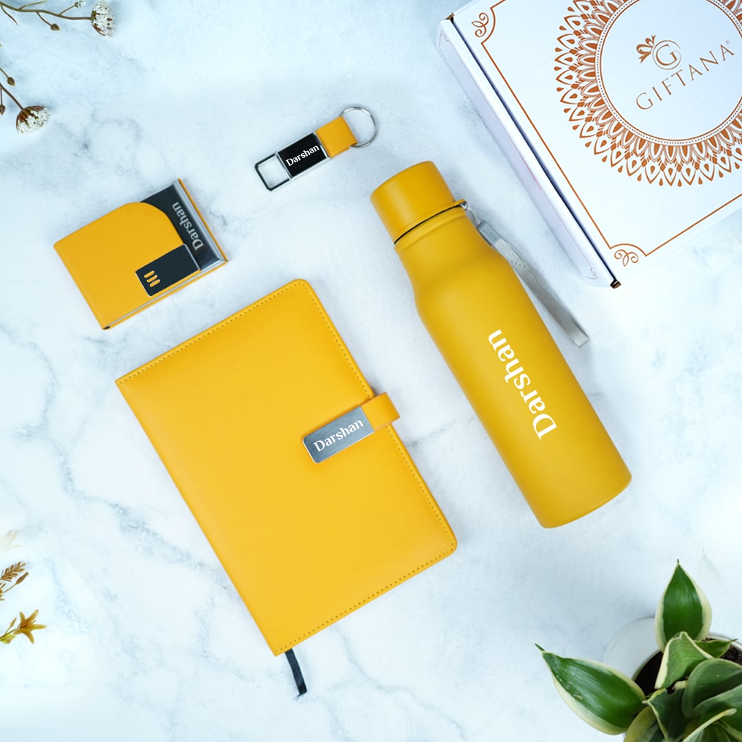 Personalized gift yellow giftana