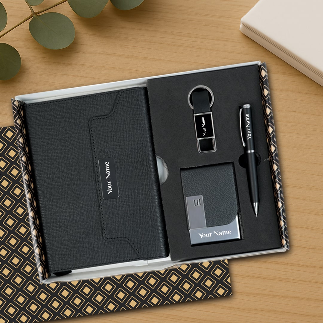 Personalized gift black giftana
