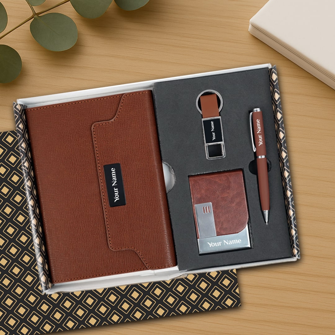 Personalized gift brown giftana