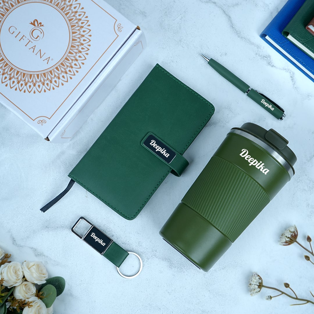 Personalized gift green giftana