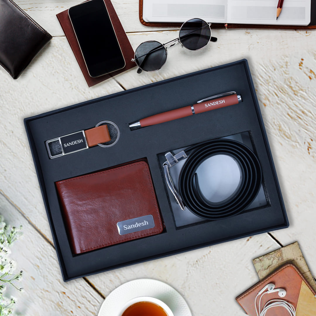 Personalized gift brown giftana