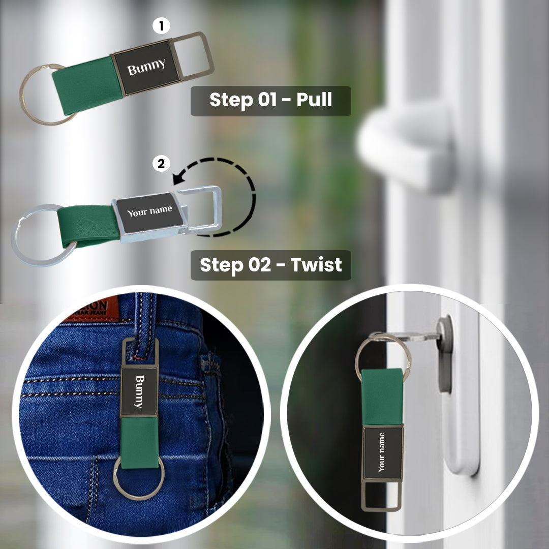 Personalized gift green giftana