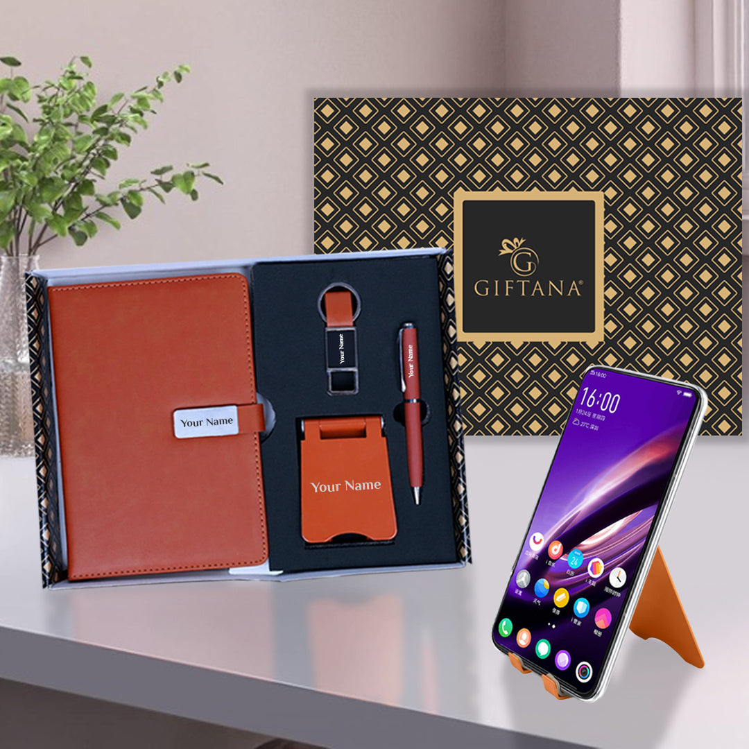 Personalized gift brown giftana