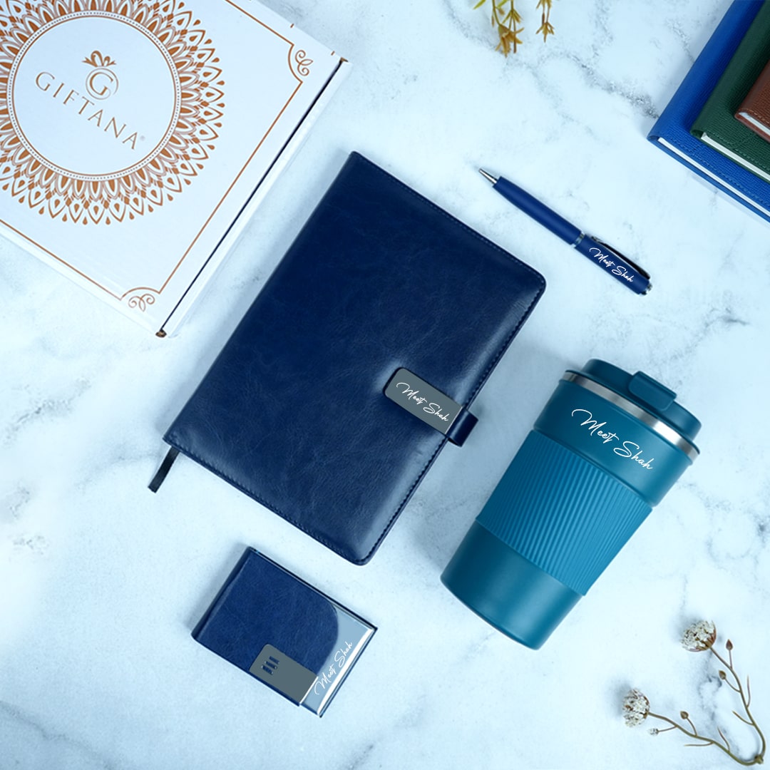 Personalized gift blue giftana